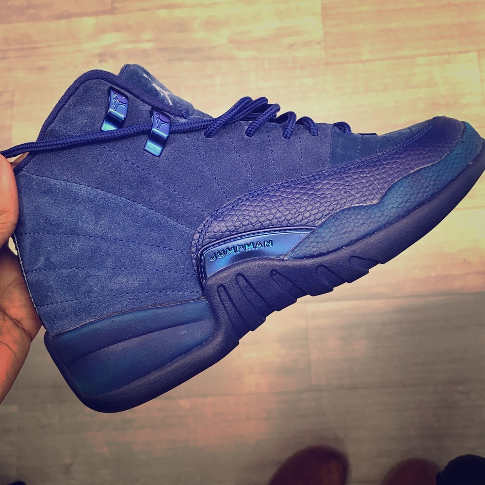 JORDAN 12s - BLUE